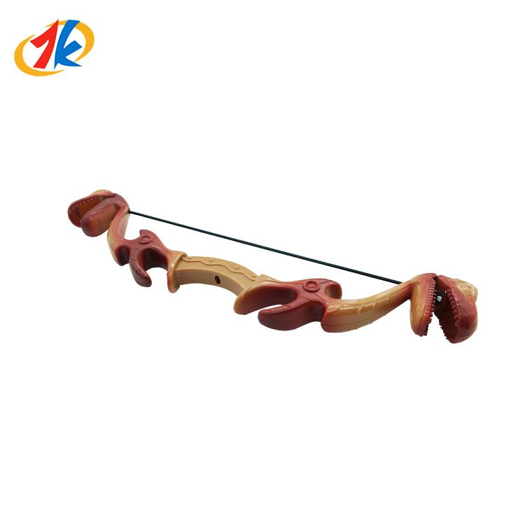 plastic bow and arrow toy