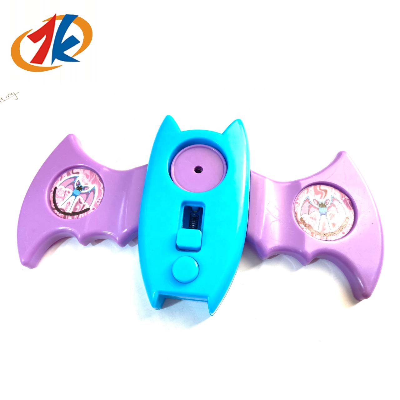 China Wholesaler Plastic Bat Disc Shooting Toy with High Quality