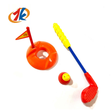 Mini Golf Ball Playing Set Retail Plastic Outdoor Toy and Fishing Toy