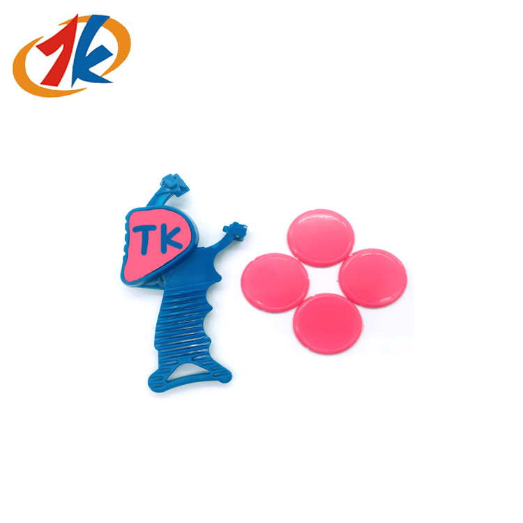 Plastic Disc Launcher Outdoor Toy and Fishing Toy Gift