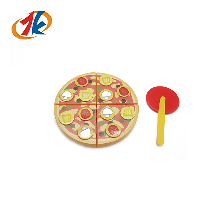 Promotional 4 Pieces Pizza Food Pretend Kid Play Toy