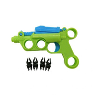Children's Outdoor Shooting Plastic Gun Toy Spider Bullet